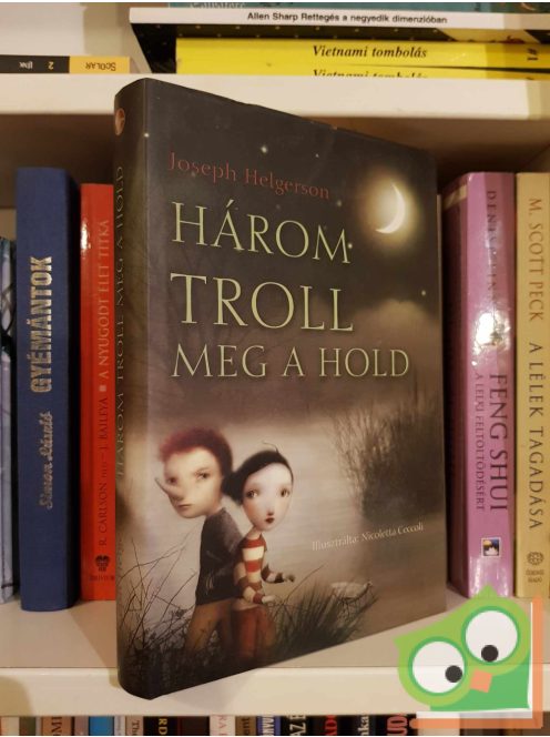 Joseph Helgerson: Három troll meg a hold