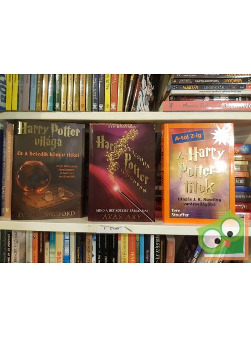 Tere Stouffer: A Harry Potter-titok A-tól Z-ig (Utazás J. K. Rowling varázsvilágába) (Ritka)