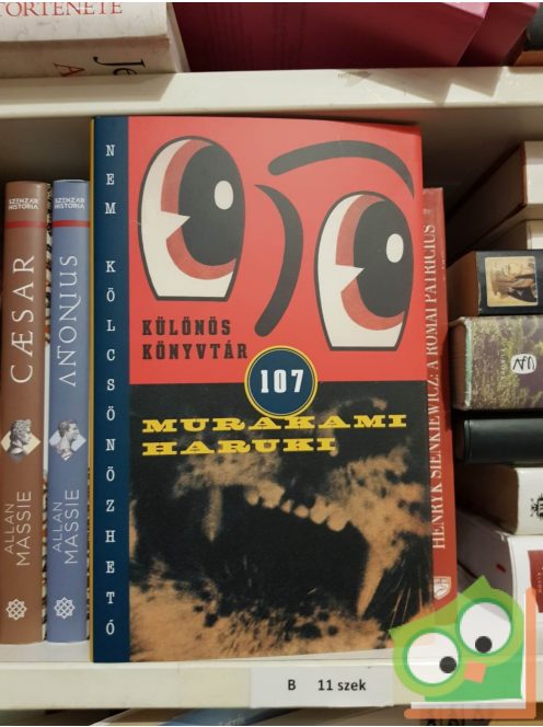 Murakami Haruki: Különös könyvtár