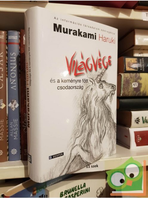 Murakami Haruki: Világvége és a keményre főtt csodaország