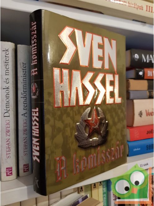 Sven Hassel: A Komisszár (Kárhozottak Légiója 14.)