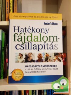   Kakuk Ágnes (szerk.): Hatékony fájdalomcsillapítás (Reader's Digest)