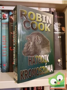   Robin Cook: Hatodik kromoszóma (Jack Stapleton & Laurie Montgomery 3.) (ritka)