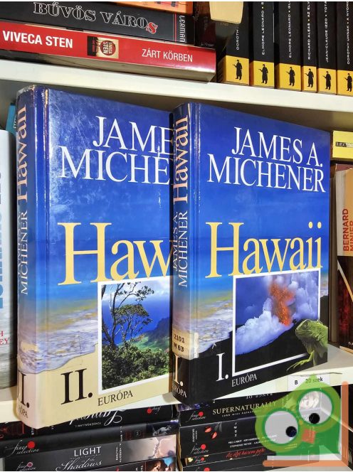 James A. Michener: Hawaii I-II.