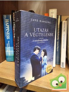 Jane Hawking: Utazás a végtelenbe (filmes borítóval)