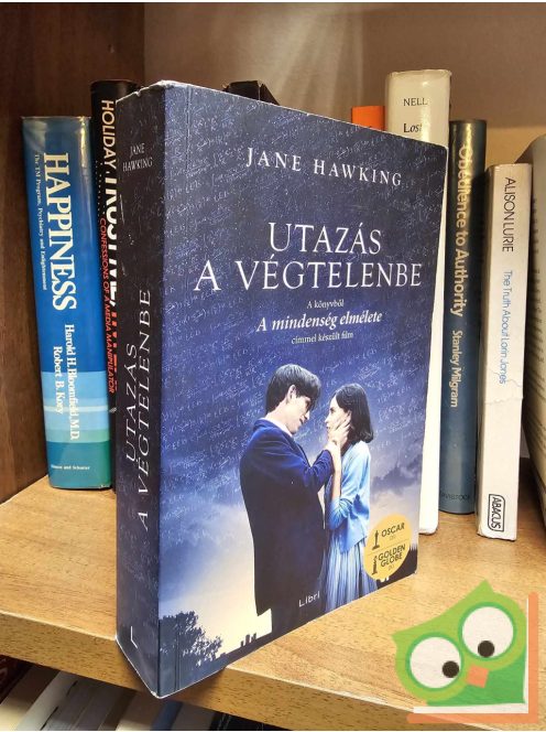 Jane Hawking: Utazás a végtelenbe (filmes borítóval)