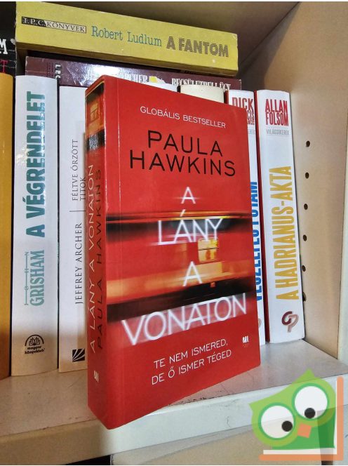 Paula Hawkins: A lány a vonaton