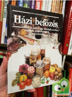 Házi befőzés Nova szakácskönyvek