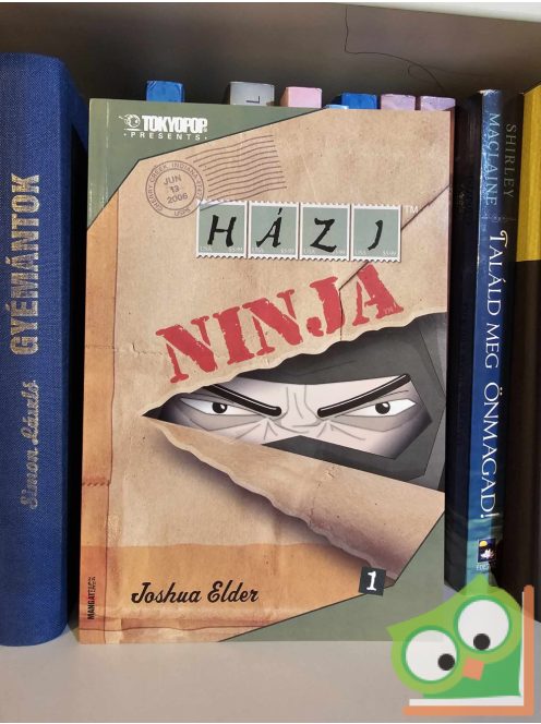 Joshua Elder - Erich Owen: Házi ninja I. (újszerű)