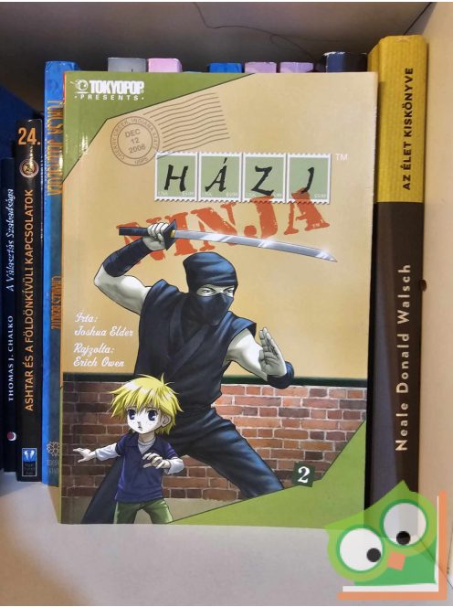 Joshua Elder - Erich Owen: Házi ninja II. (újszerű)