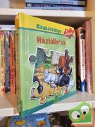 Judith Borchert: Háziállatok (kirakóskönyv)