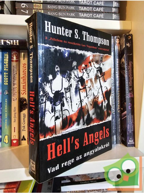 Hunter S. Thompson: Hell's Angels - Vad rege az angyalokról (ritka)