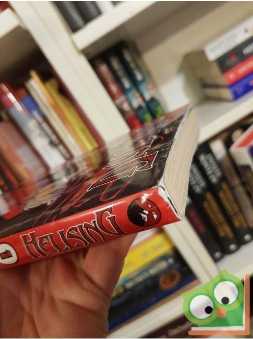 Hirano Kohta: Hellsing 1. (magyar nyelvű manga) (nagyon ritka)