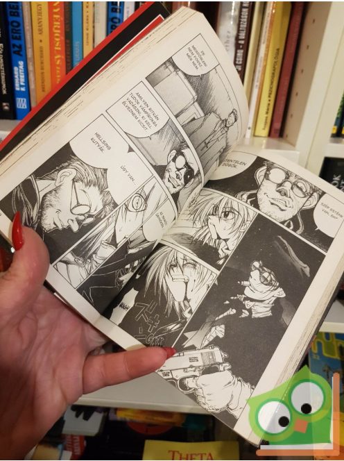 Hirano Kohta: Hellsing 1. (magyar nyelvű manga) (nagyon ritka)