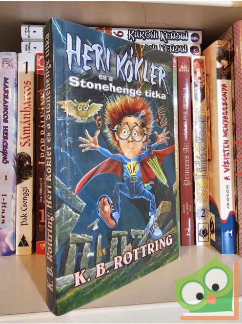 K. B. Rottring: Heri Kókler és a Stonehenge titka (Heri Kókler 8.)