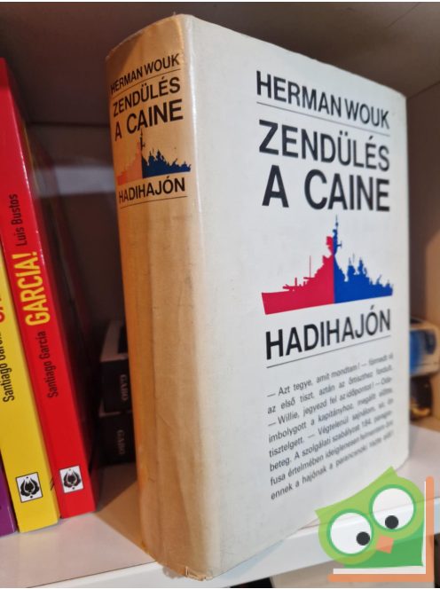 Herman Wouk: Zendülés ​a Caine hadihajón