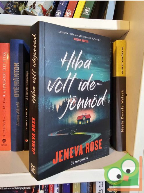 Jeneva Rose: Hiba volt idejönnöd