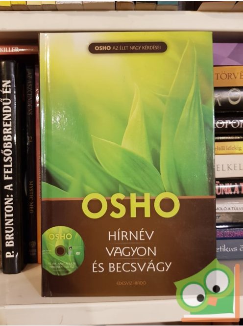 Osho: Hírnév, vagyon és becsvágy (Ritka) (CD-melléklettel)