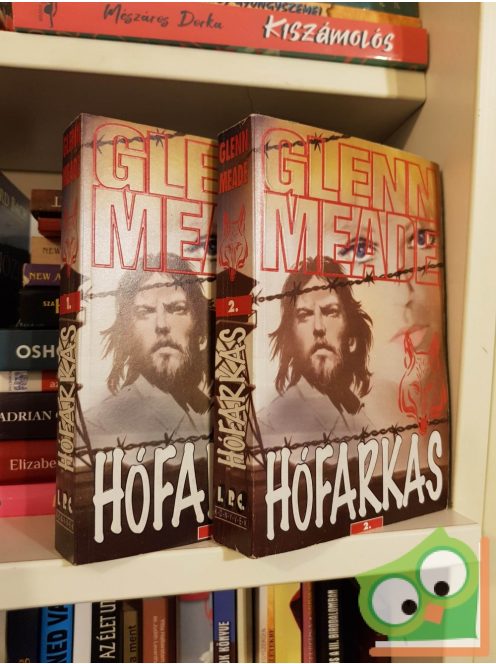 Glenn Meade: Hófarkas (2 kötet együtt)