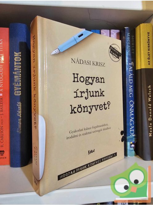 Nádasi Krisz: Hogyan írjunk könyvet?