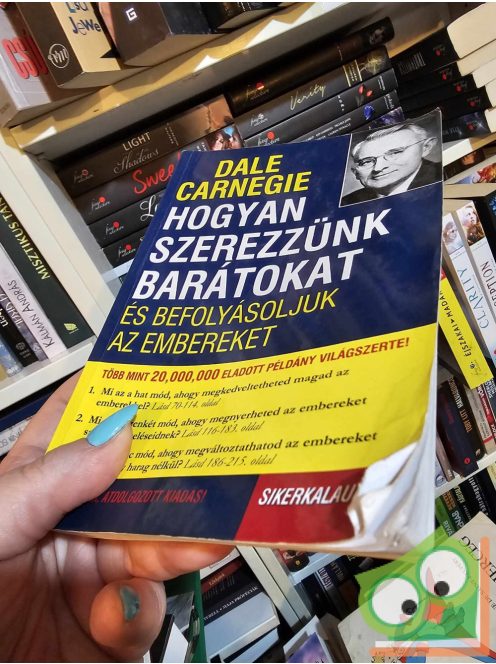 Dale Carnegie: Hogyan szerezzünk barátokat és befolyásoljuk az embereket (ritka) (4., átdoogozott kiadás)