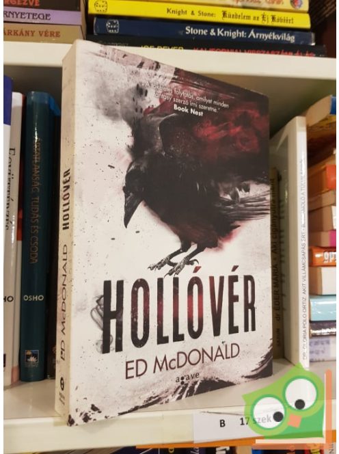 Ed McDonald: Hollóvér (A holló jele 2.)