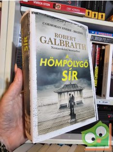   Robert Galbraith: A hömpölygő sír (Cormoran Strike 7.) (újszerű)