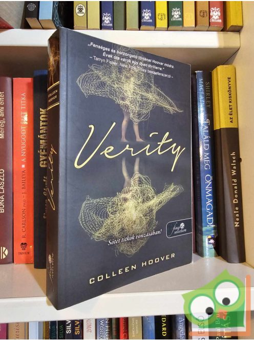 Colleen Hoover: Verity (Kristály pöttyös könyvek, Fine Selection)