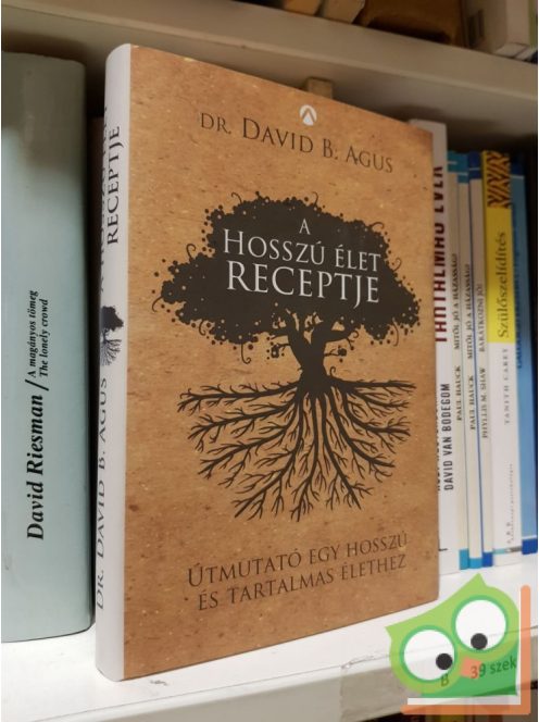 David B. Agus: A hosszú élet receptje