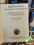 Bárdos Lajos (szerk.) - Werner Alajos (szerk.): Hozsanna! - Teljes kottás népénekeskönyv