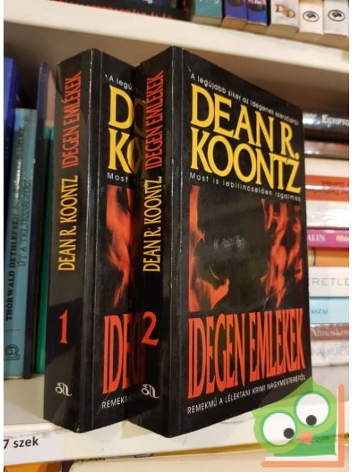 Dean R. Koontz: Idegen ​emlékek (kétkötetes)