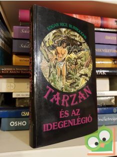   Edgar Rice Burroughs: Tarzan és az Idegenlégió (Tarzan 22.) (Ritka)