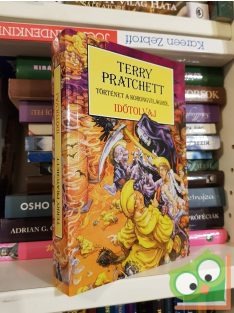   Terry Pratchett: Időtolvaj (Korongvilág 26.) (Halál 5.) (ritka)