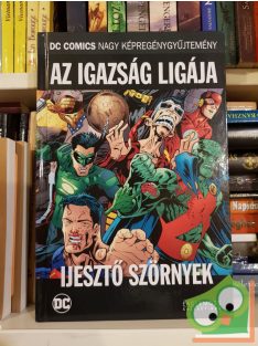   DC Comics nagy képregénygyűjtemény #101 - Az Igazság Ligája - Ijesztő szörnyek 2020/11