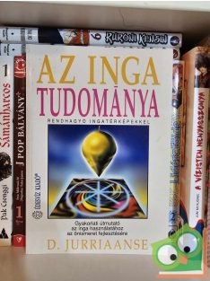   D. Jurriaanse: Az inga tudománya - rendhagyó ingatérképekkel