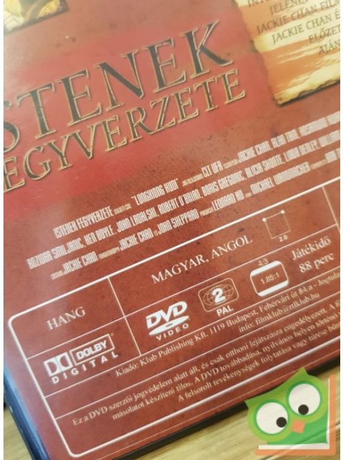 Istenek fegyverzete (DVD)