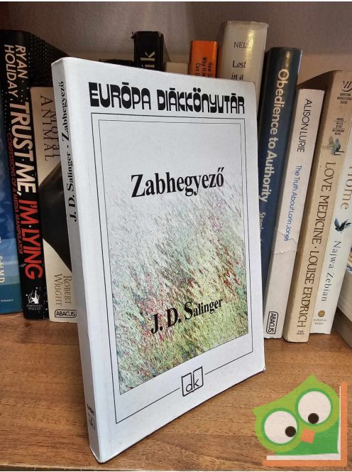 J. D. Salinger: Zabhegyező (Európa Diákkönyvtár)