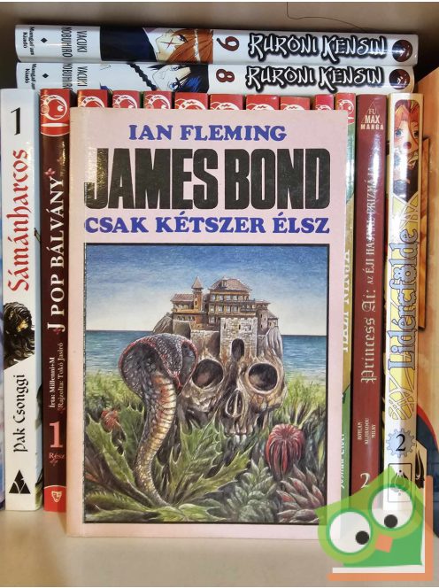 Ian Fleming: Csak kétszer élsz (James Bond 11.)