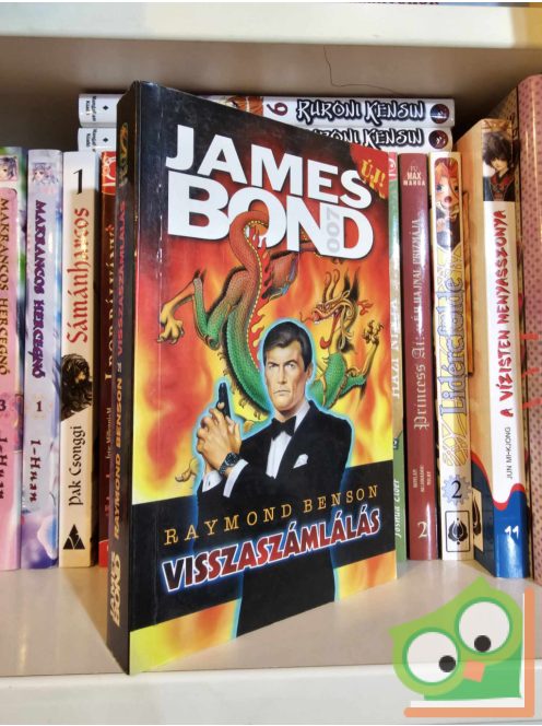 Raymond Benson: Visszaszámlálás (James Bond)