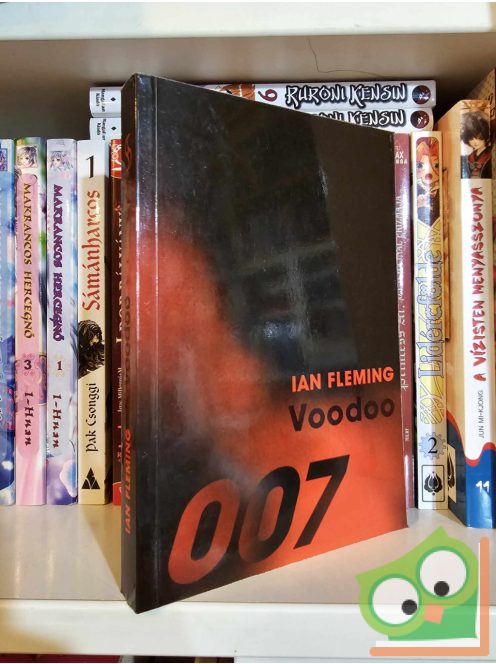 Ian Fleming: Voodoo (James Bond 2.) (ritka)