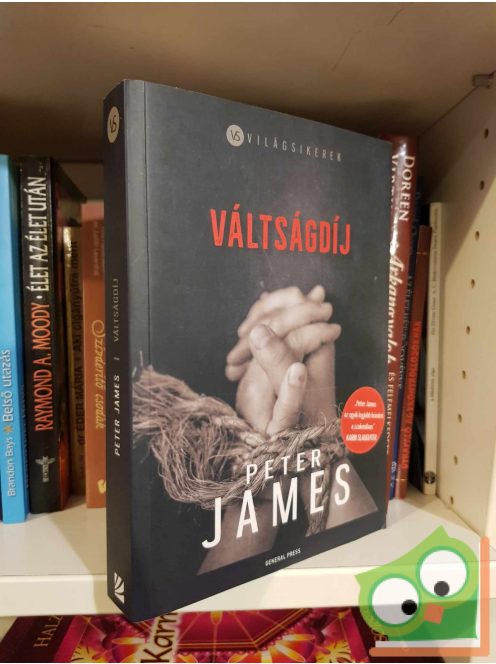 Peter James: Váltságdíj (Roy Grace 14.) (Világsikerek)