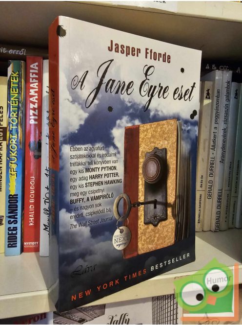 Jasper Fforde: A Jane Eyre eset (Thursday Next 1.)