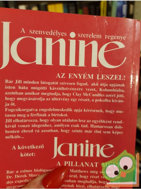 Marlyse Rold: Az enyém leszel! (Janine - A szenvedélyes szerelem regénye)