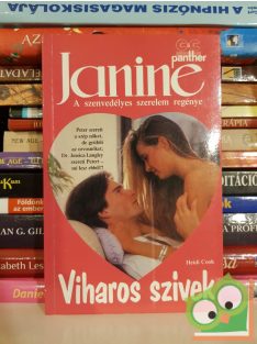   Heidi Cook: Viharos szívek (Janine - A szenvedélyes szerelem regénye)