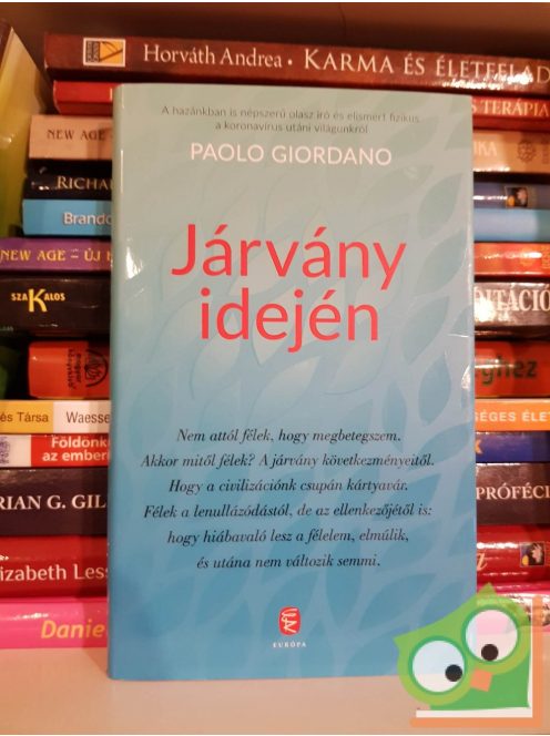 Paolo Giordano: Járvány idején