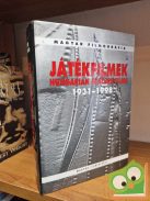 Magyar Filmográfia: Játékfilmek Hungarian feature films 1930-1998 