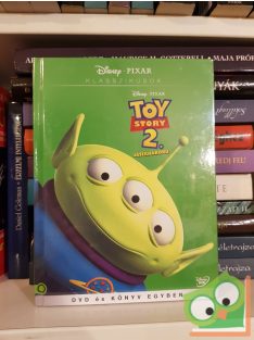   Disney Pixar Klasszikusok: Toy Story 2. Játékháború (könyv+DVD) fóliás Digibook