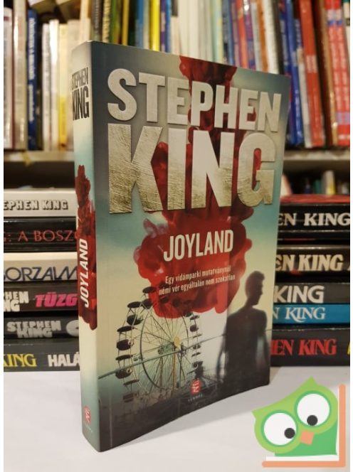 Stephen King: Joyland (Ritka, olvasatlan példány)