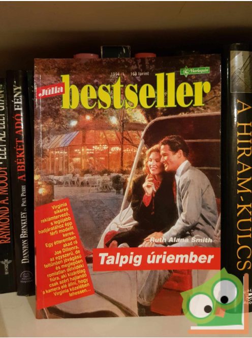 Ruth Alana Smith: Talpig úriember (Júlia Bestseller 1994/1)