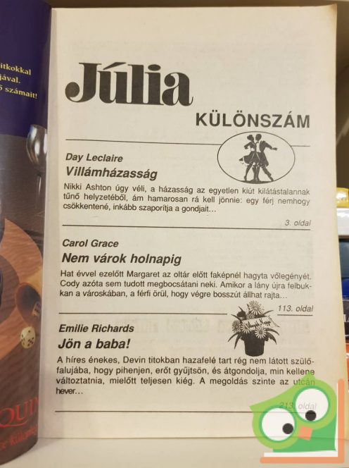 Júlia különszám 1999/2